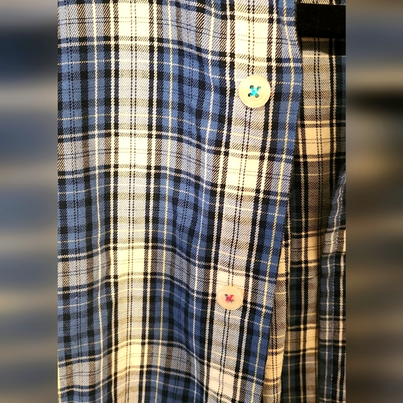 Alexander Julian Men's Thomaston Twill Long Sleeve Button Down Shirt Size M - Picture 2 of 6